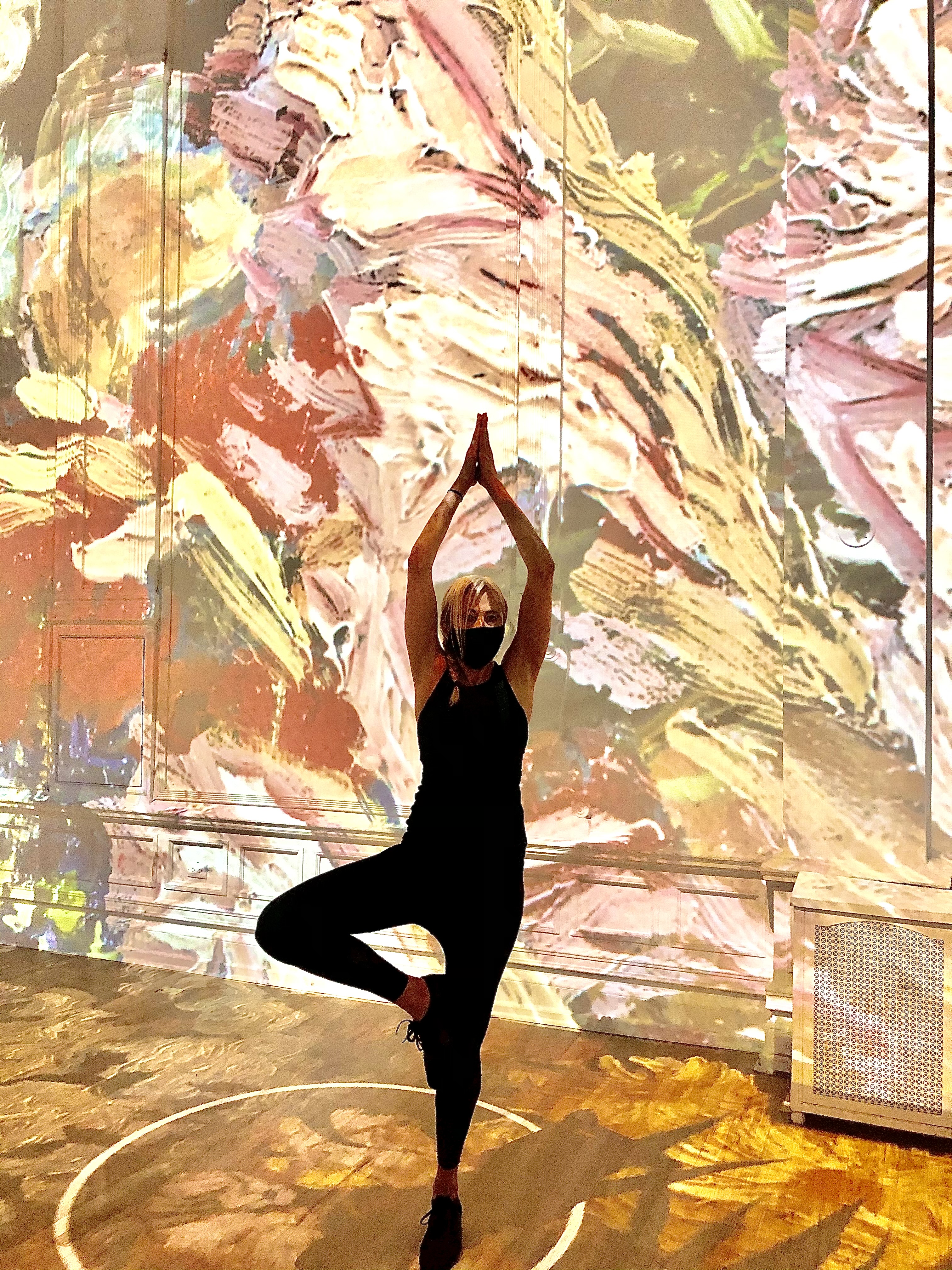 Yoga with Masks