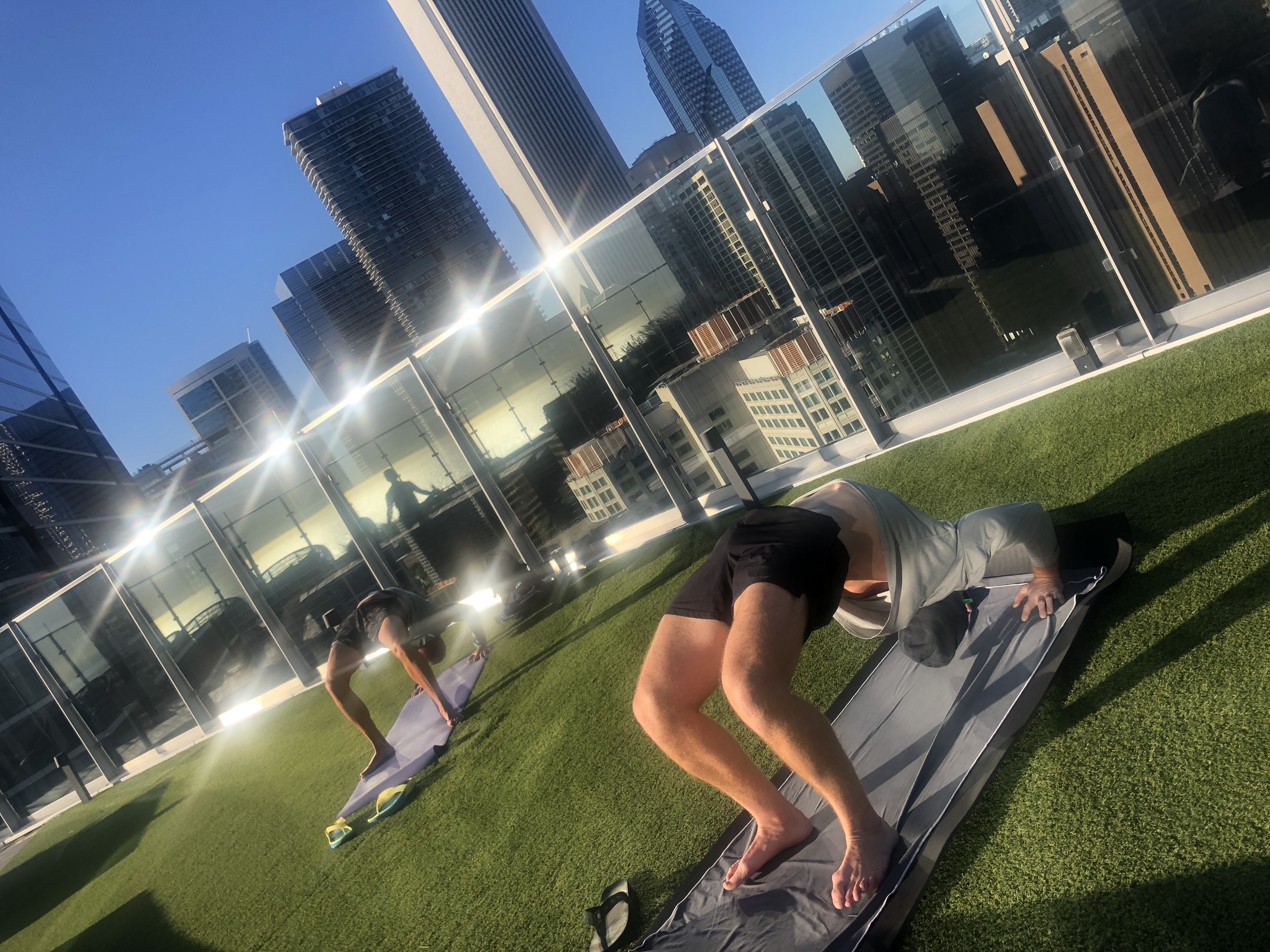Yoga with Wheel