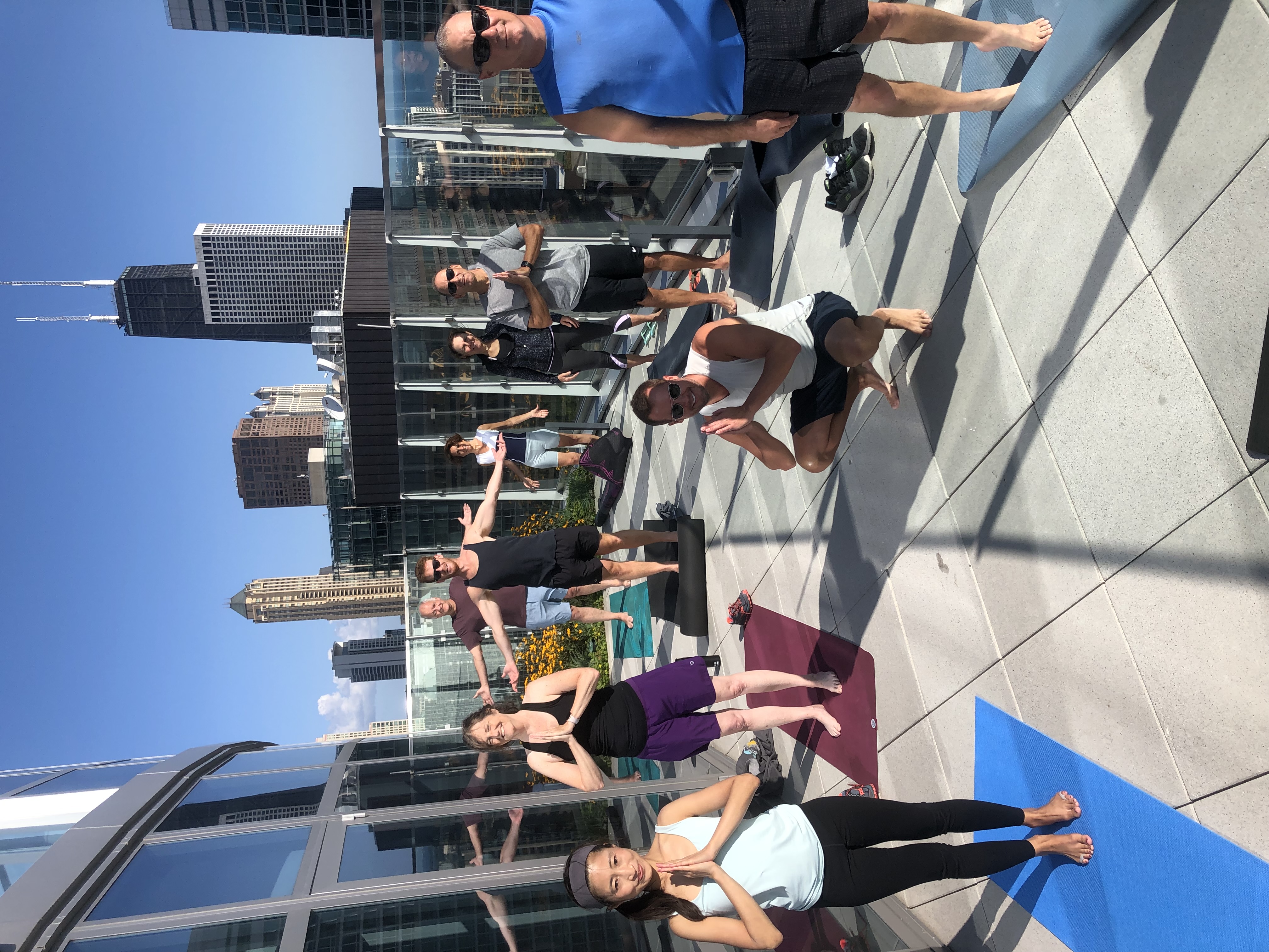 Yoga in the Park